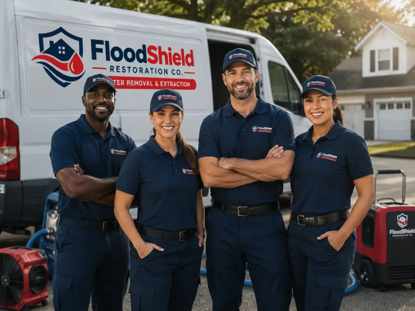 Flood Damage Restoration company in Goshen, VA